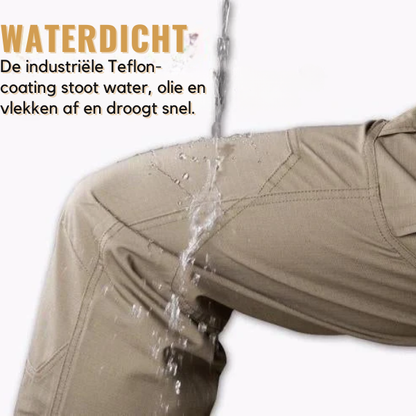 Waterdichte Wandelbroek – Verstelbare Taille – Voor Outdoor Activiteiten
