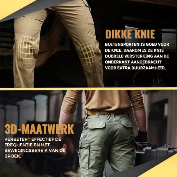 Waterdichte Wandelbroek – Verstelbare Taille – Voor Outdoor Activiteiten