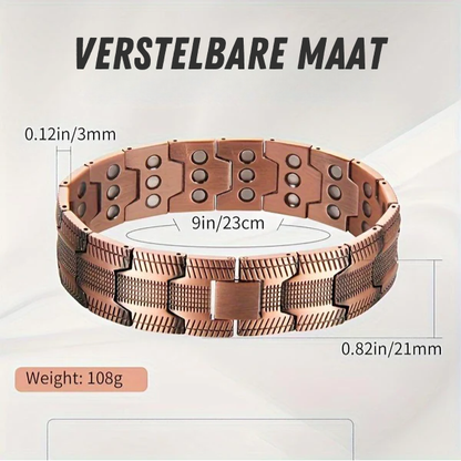 Heren Armband – Stijlvol Ontwerp – Duurzaam Rvs – Voor Modebewuste Mannen