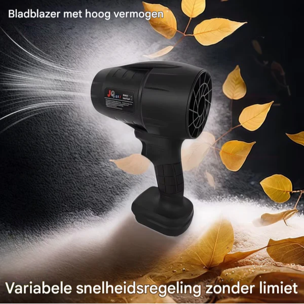 Bladblazer – Verstelbare Snelheidsregeling – Voor Tuin en Buitenruimte