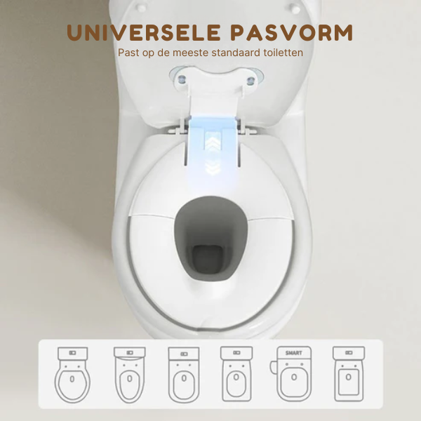 Kinder Toiletzitting – Opvouwbaar – Draagbaar – Voor Gemakkelijk Toiletgebruik