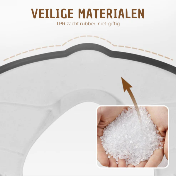 Kinder Toiletzitting – Opvouwbaar – Draagbaar – Voor Gemakkelijk Toiletgebruik