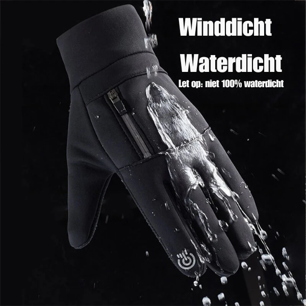 Waterdichte Touchscreen Handschoenen – Antislip – Voor Buitensporten & Koude Dagen