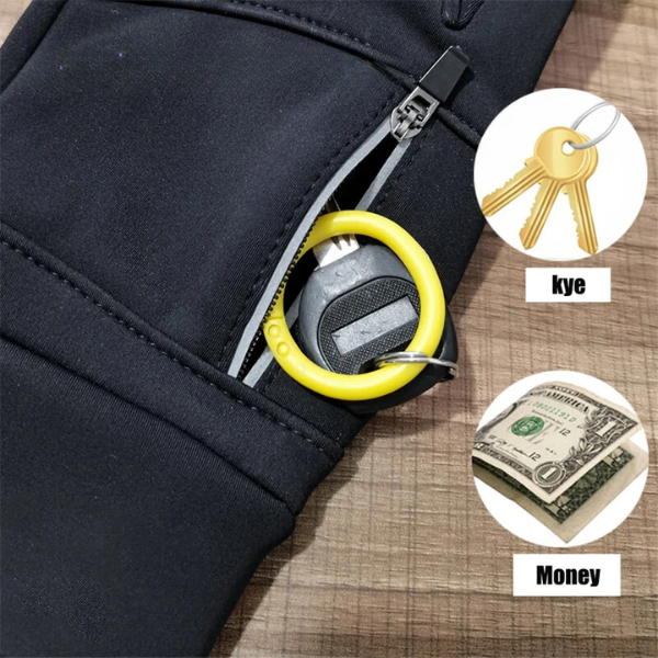 Waterdichte Touchscreen Handschoenen – Antislip – Voor Buitensporten & Koude Dagen