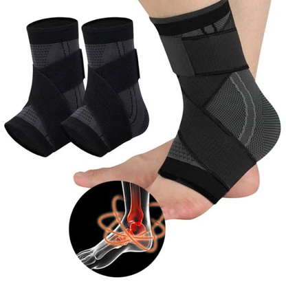 Enkelbrace – Verstelbaar – Voor Ondersteuning & Herstel