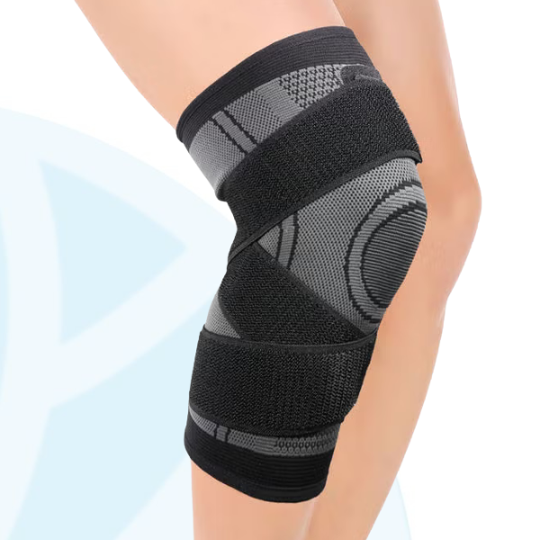 Kniebrace – Verstelbaar – Voor Ondersteuning & Herstel