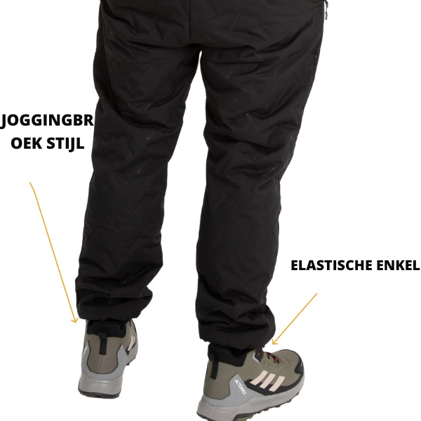 Fleece Draagbroek – Ultra-Zacht en Ademend – Voor Alle Seizoenen