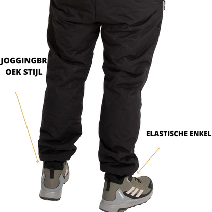 Fleece Draagbroek – Ultra-Zacht en Ademend – Voor Alle Seizoenen