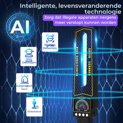 Handheld Super Scanner – Hoge Sensitiviteit en Grote Bereik