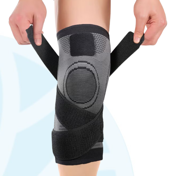 Kniebrace – Verstelbaar – Voor Ondersteuning & Herstel