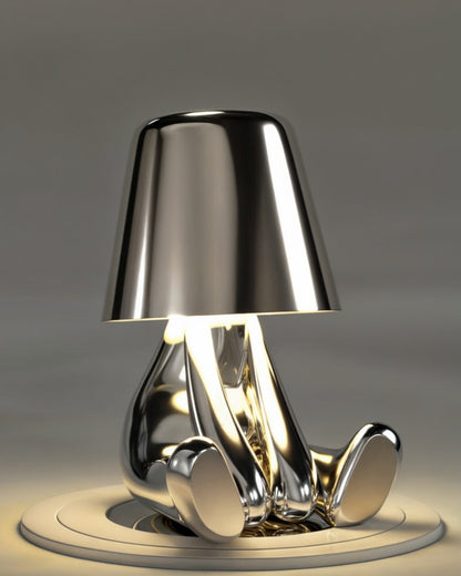 Tafelamp – Glanzend ontwerp – Moderne uitstraling – Voor interieurdecoratie