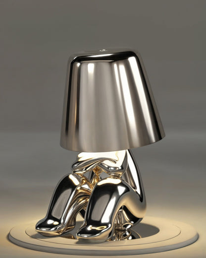 Tafelamp – Glanzend ontwerp – Moderne uitstraling – Voor interieurdecoratie