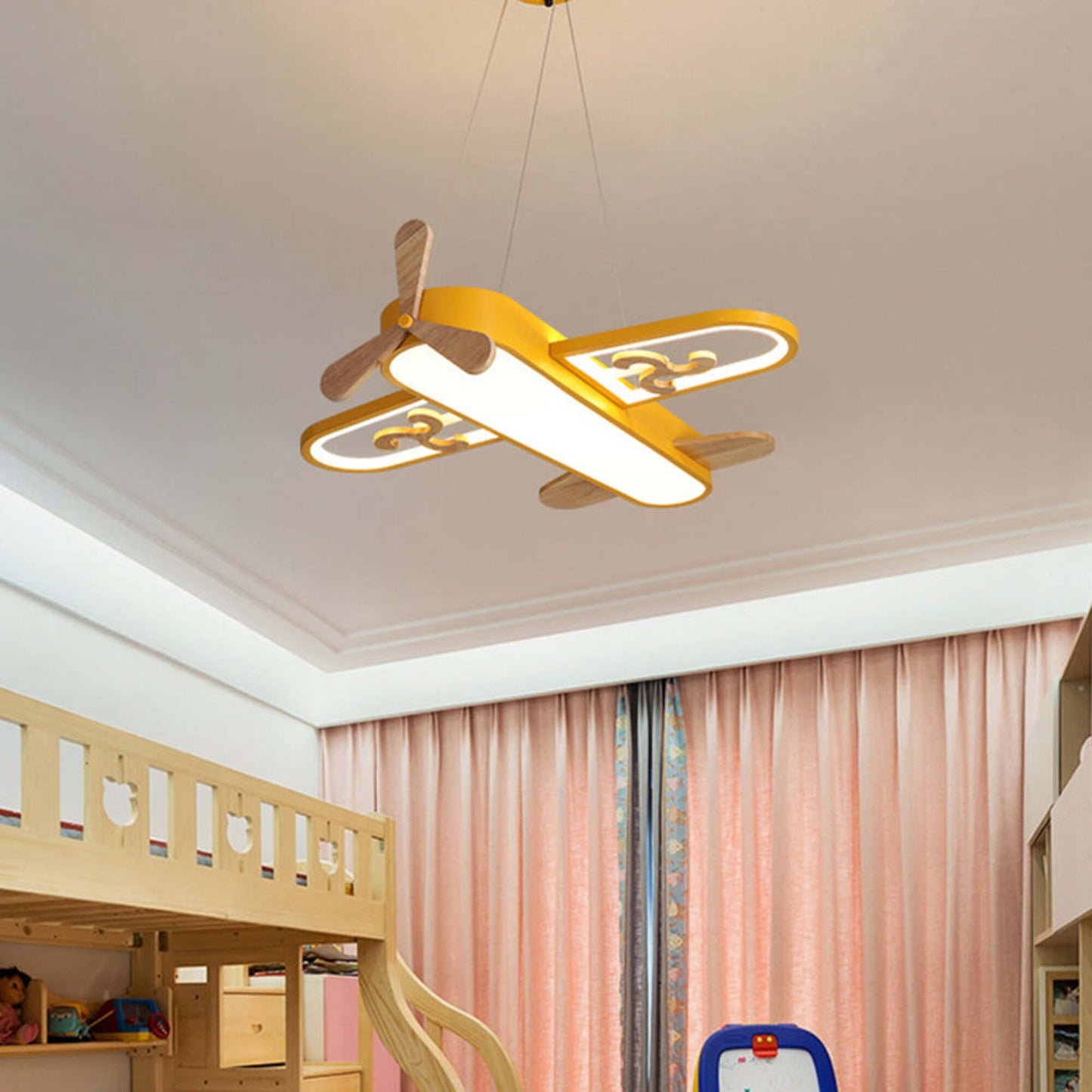 Luchtvaart Hanglamp – Speels Design – Voor Kinderkamer
