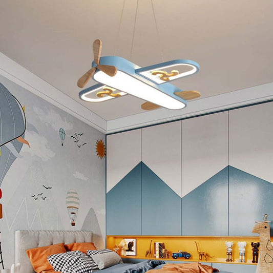 Luchtvaart Hanglamp – Speels Design – Voor Kinderkamer