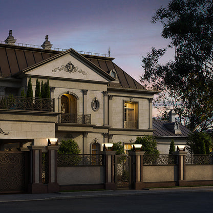 Tuinlamp – Zonne-energie – Moderne Verlichting voor Buiten