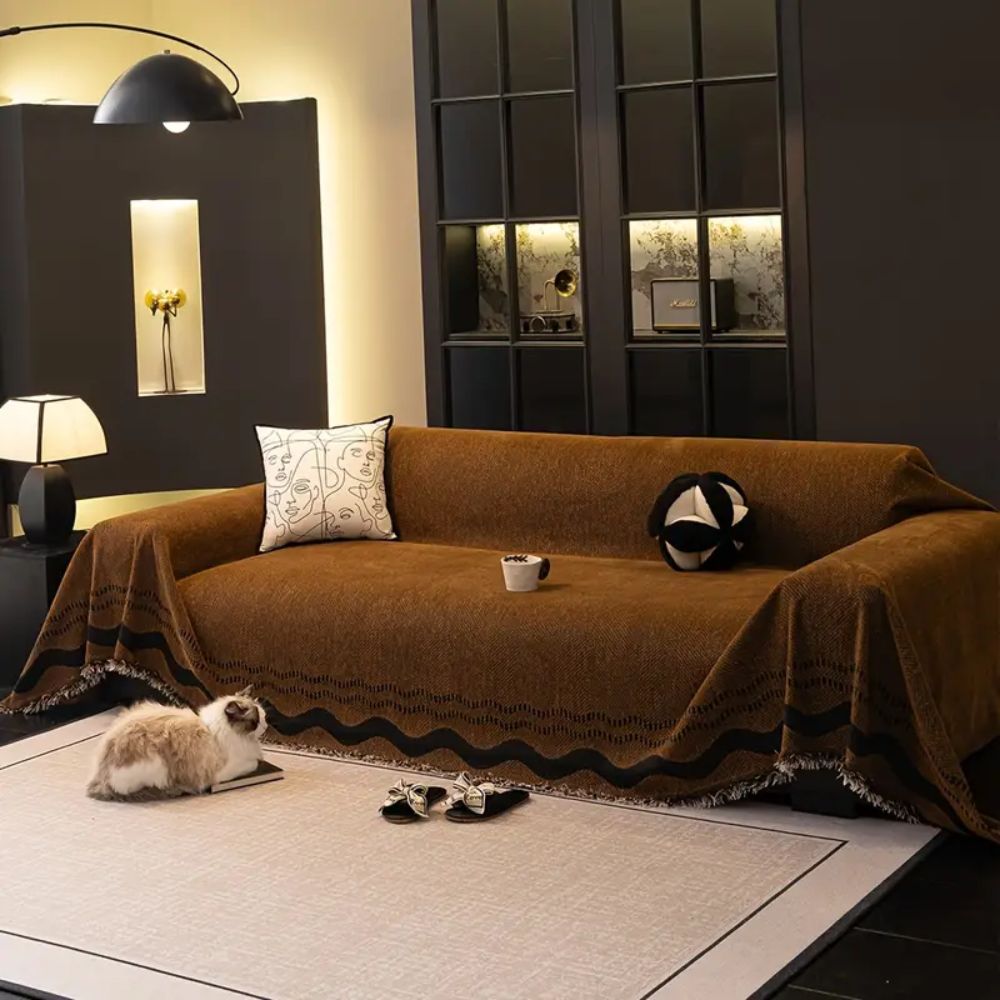 Bankhoes – Eenvoudig Design – Bescherming tegen Slijtage – Voor Comfort