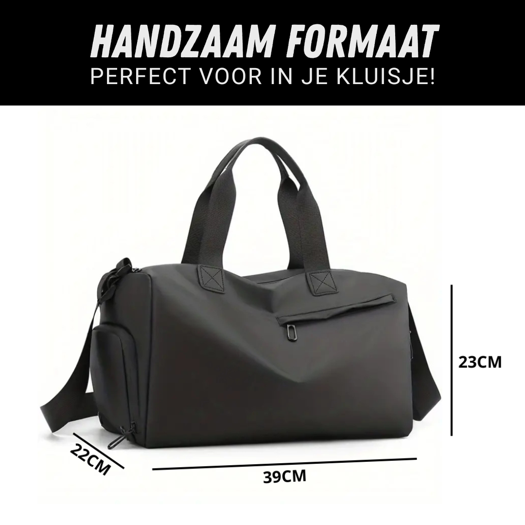 SportFlex Tas - Waterdichte Sporttas met Schoenenvak
