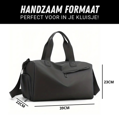 SportFlex Tas - Waterdichte Sporttas met Schoenenvak