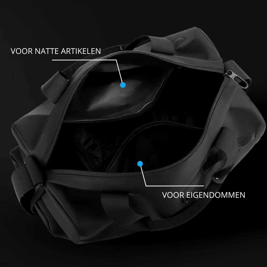 SportFlex Tas - Waterdichte Sporttas met Schoenenvak