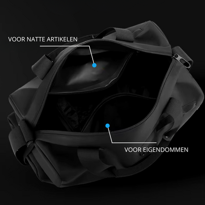 SportFlex Tas - Waterdichte Sporttas met Schoenenvak