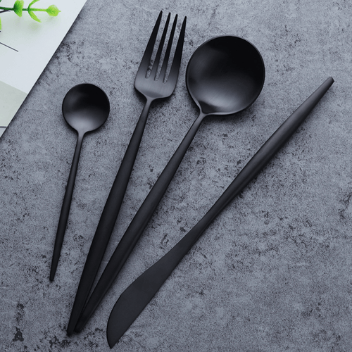 Bestekset – Modern Design – Roestvrij Staal – Voor Diner of Feest