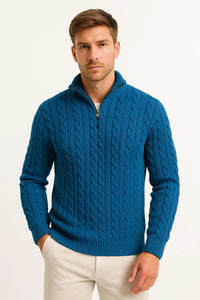 Diep blauwgroen