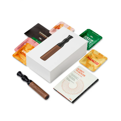 QuitAir stoppen met roken set | Natuurlijk alternatief voor roken en vapen