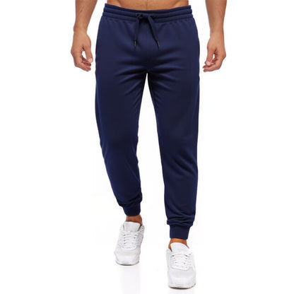 Heren Joggingbroek – Met Elastische Taille – Voor Comfort en Beweging