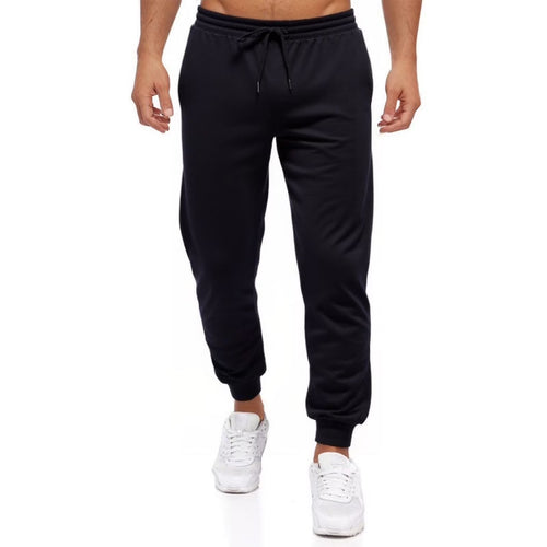 Heren Joggingbroek – Met Elastische Taille – Voor Comfort en Beweging
