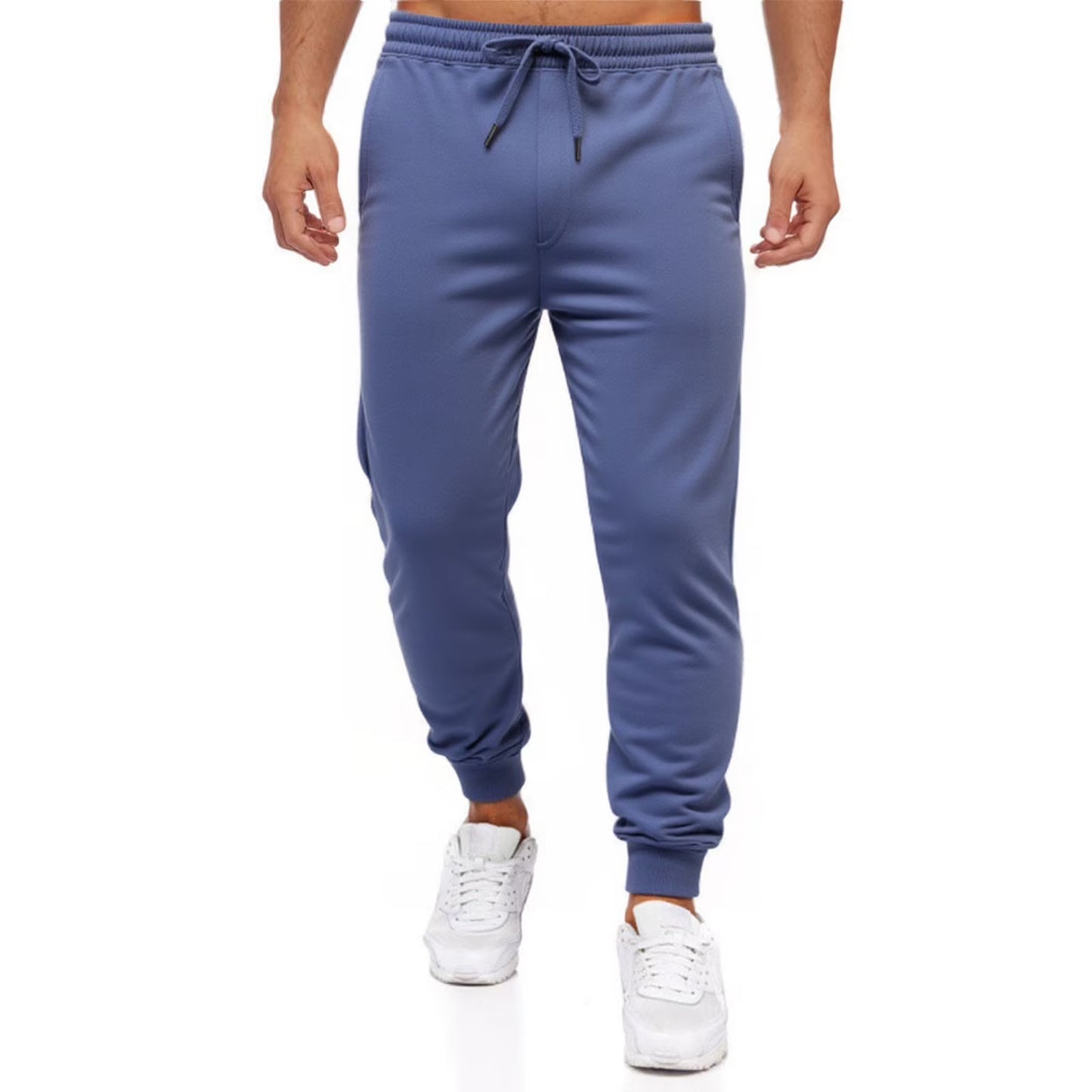 Heren Joggingbroek – Met Elastische Taille – Voor Comfort en Beweging