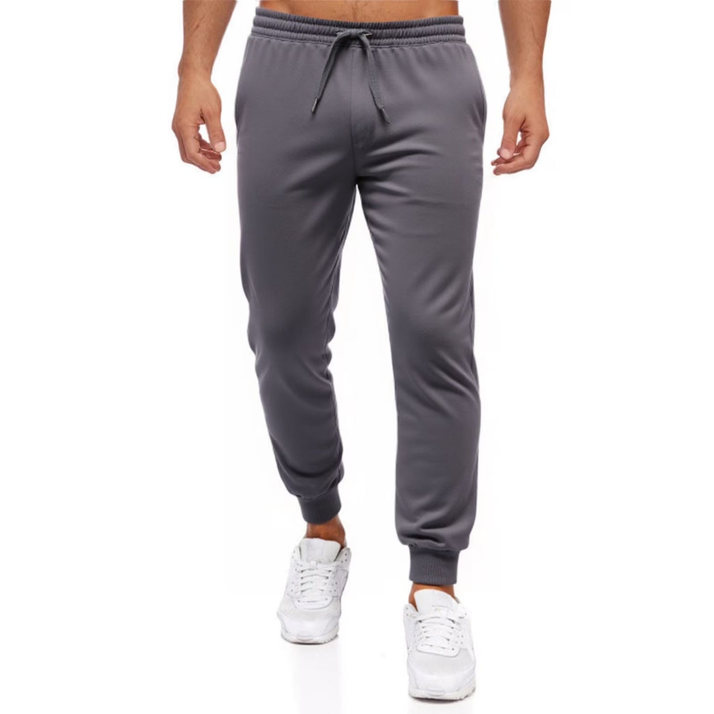 Heren Joggingbroek – Met Elastische Taille – Voor Comfort en Beweging