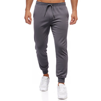 Heren Joggingbroek – Met Elastische Taille – Voor Comfort en Beweging