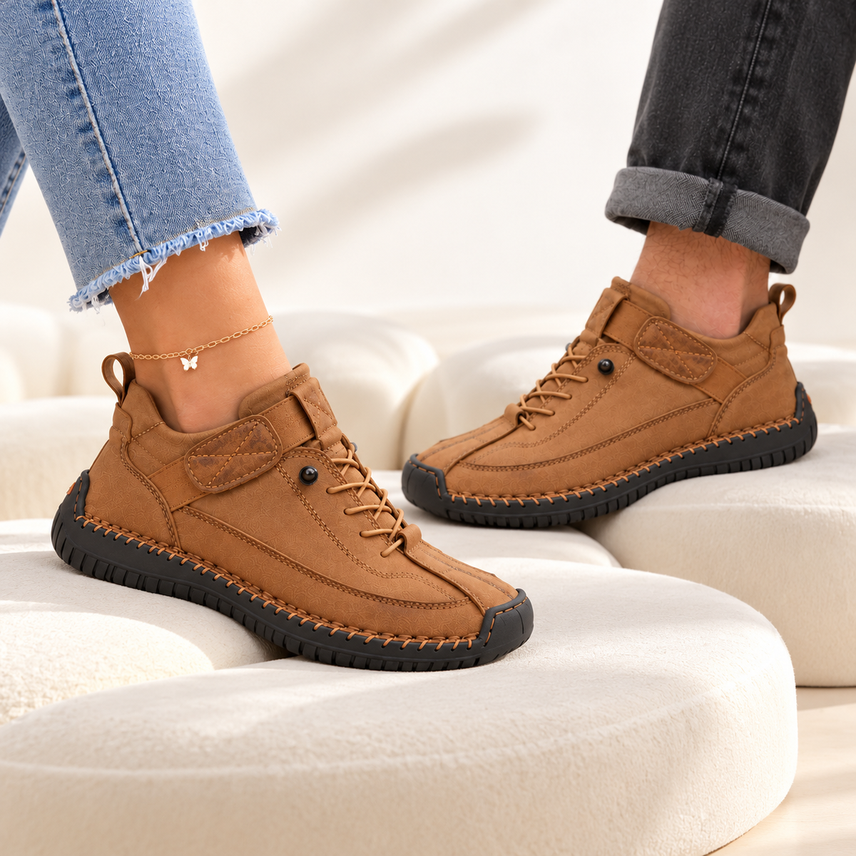 Fittershape Ortopedische Sneakers – unisex met EVA-demping