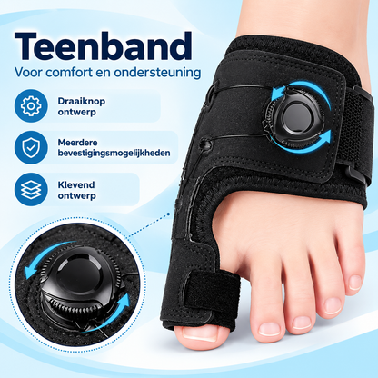 Fittershape Adjustable Bunion Corrector – verstelbaar & pijnverlichtend