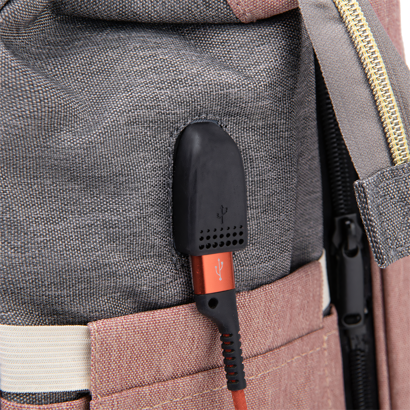 Baby rugzak – geïsoleerde flessenhouders – opbergvakken – voor ouders en babyverzorging