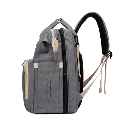 Baby rugzak – geïsoleerde flessenhouders – opbergvakken – voor ouders en babyverzorging