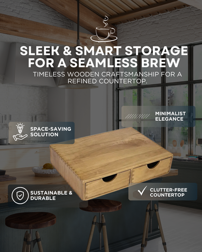 Soléa Coffee Capsule Organizer - Elegante Oplossing voor Koffiecups