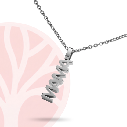 Fittershape Mama Halsketting – goud met bedelhangertje