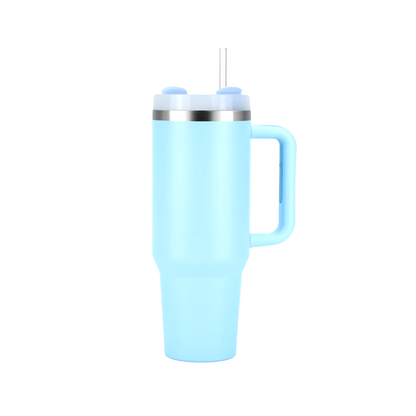 Thermosbeker – Dubbelwandig – Met Handgreep – Voor Dranken