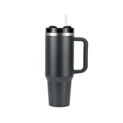 Thermosbeker – Dubbelwandig – Met Handgreep – Voor Dranken