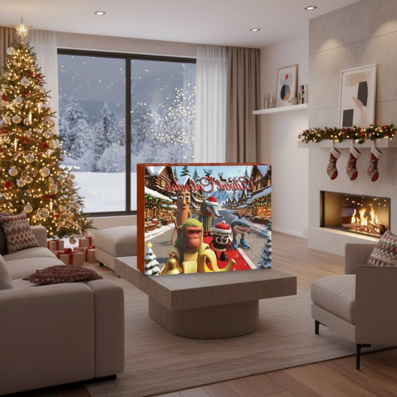 Brainrot Adventskalender – 24 Deurtjes – Met Cartoon Figuren