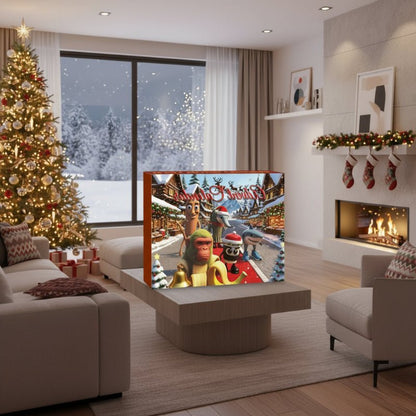 Brainrot Adventskalender – 24 Deurtjes – Met Cartoon Figuren