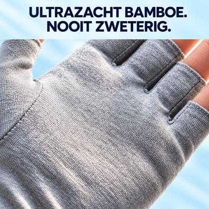 Fittershape Premium Handschoenen – bamboe & performance set