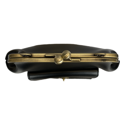 Rugtas – Vintage Kissing Lock – Voor Dames – Compact Formaat