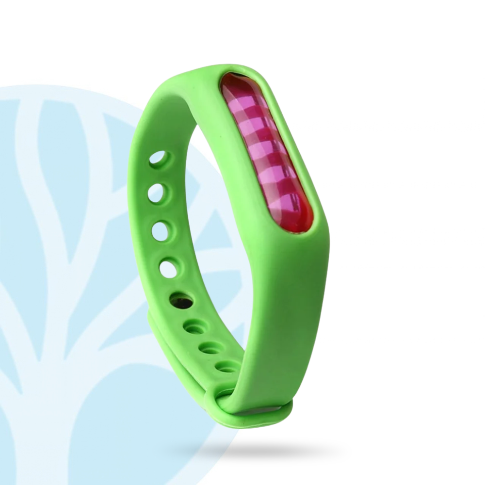 Fittershape Anti-Muggenarmband – natuurlijk & waterdicht