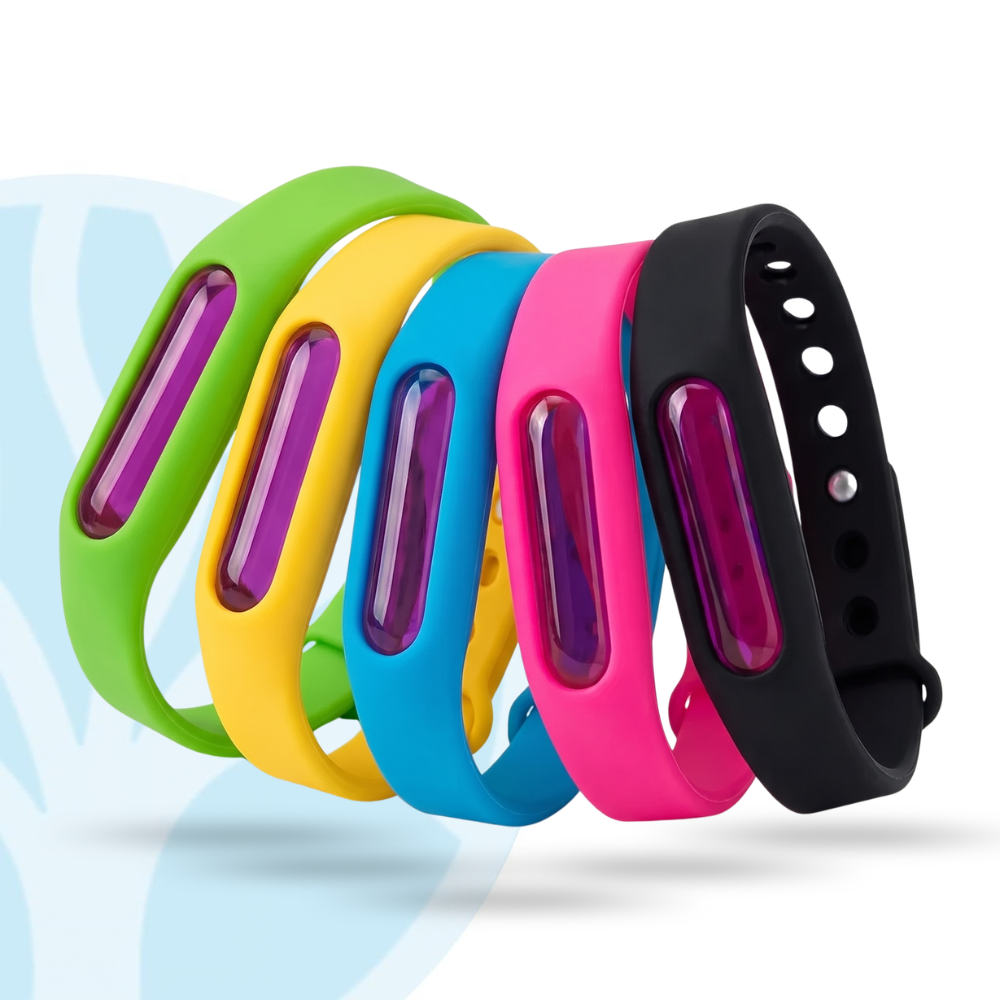 Fittershape Anti-Muggenarmband – natuurlijk & waterdicht