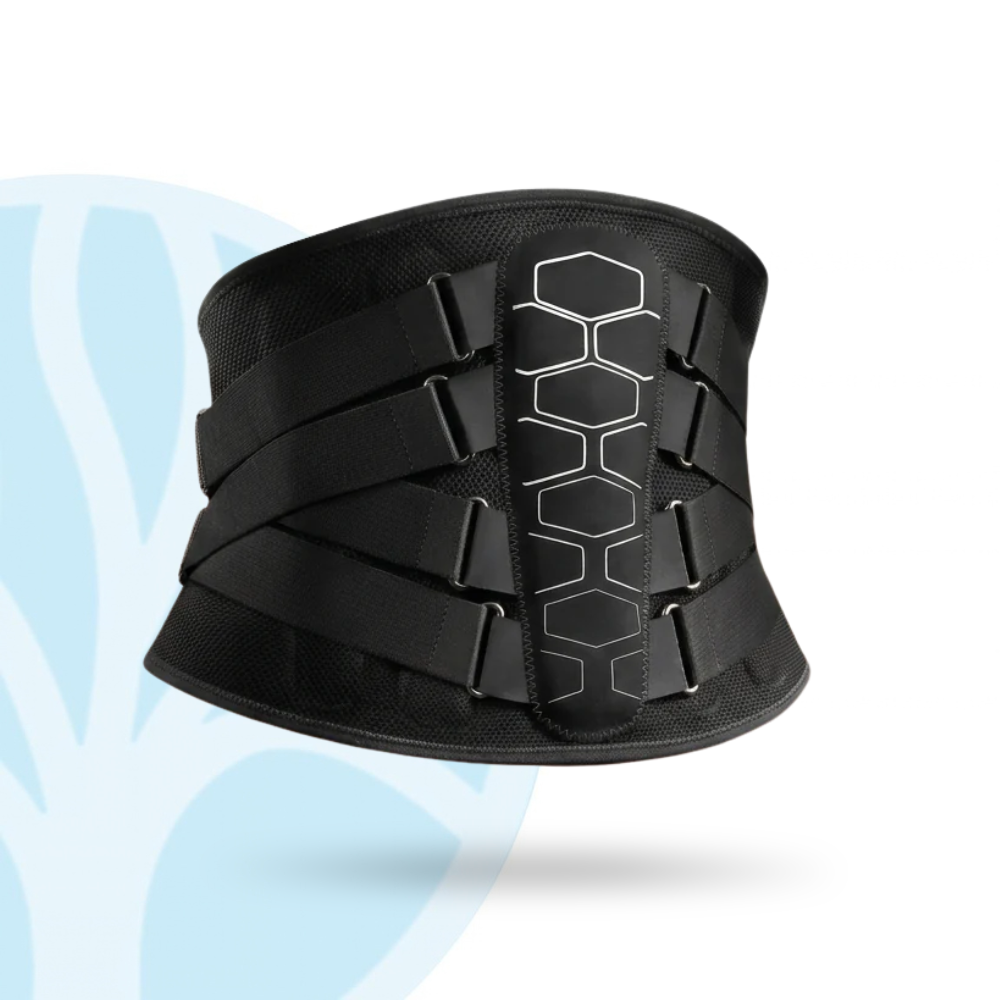 Fittershape Lower Back Support Belt – verstelbaar voor rugondersteuning