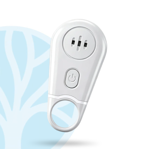 Fittershape Veiligheidsalarm – 130 dB met strobolicht & zaklamp