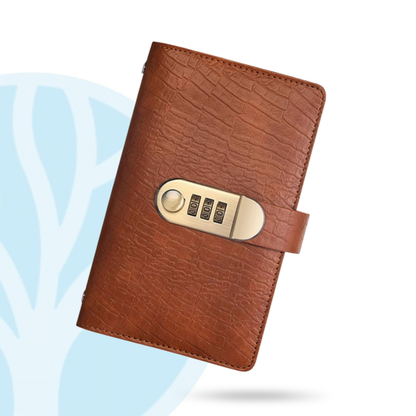 Fittershape Lockable Savings Notebook – met slot & spaardoelen
