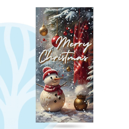 Fittershape Kerstdeurhoes – feestelijke decoratie in seconden
